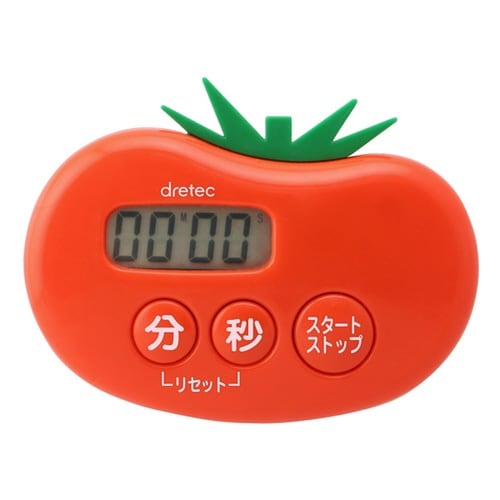 キッチンタイマー マグネット付き 抗菌加工