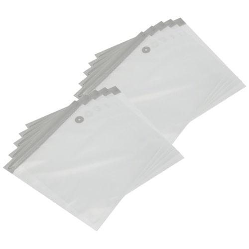 保存袋 ジッパー付真空保存袋 セット 10枚入