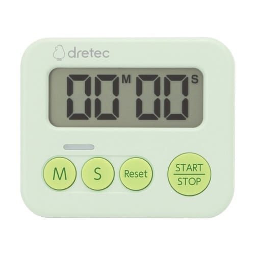 キッチンタイマー 3ランプタイマー グリーン