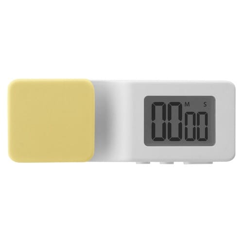 カップラーメンタイマー フタ留めクリップ付き