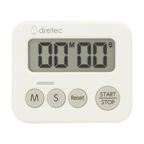 キッチンタイマー 3ランプタイマー アイボリー