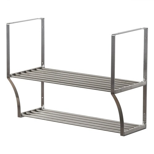 吊戸棚収納 パイプ棚A 2段 幅60cm