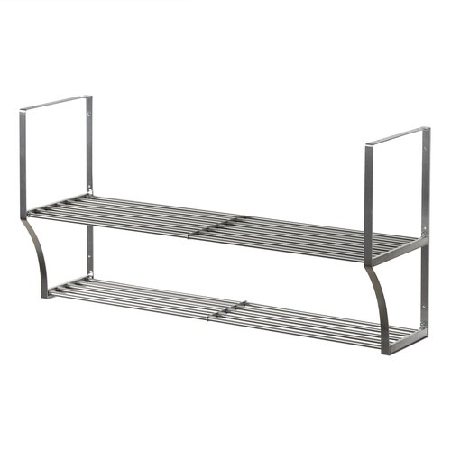 吊戸棚収納 パイプ棚A 2段 幅90cm