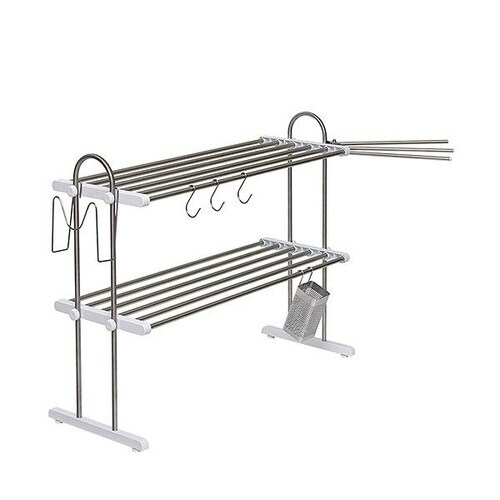 水切りラック 2段 幅60cm ステンレス