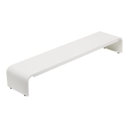 小物ラック モニタースタンド ホワイトパールマイカ