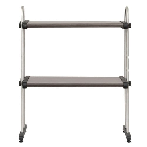 キッチンラック 2段 幅40cm モクメタル