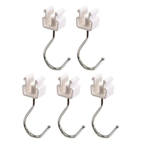 フープ棚用 フック 5個 ステンレス製