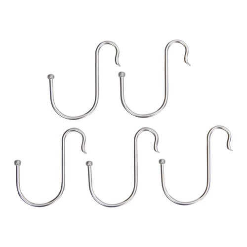 キッチンツールフック Sフック M 5本入
