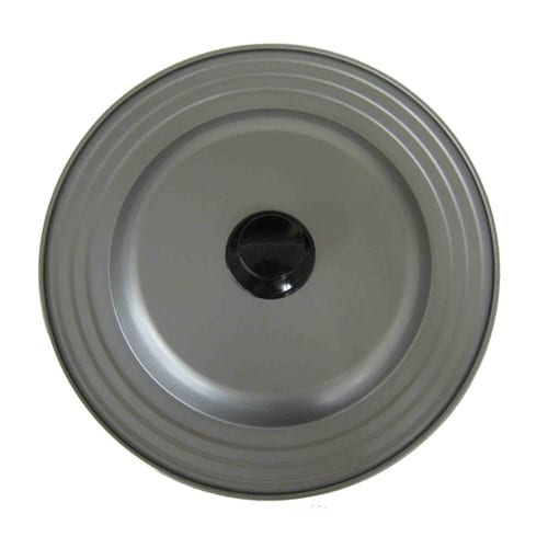 フライパン 蓋 22から26cm フッ素樹脂加工