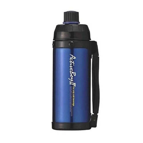 水筒 直飲み ダイレクトステンレスボトル ブルー