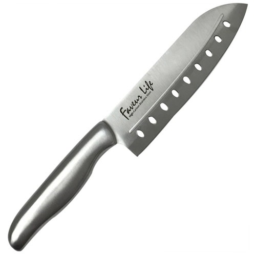 三徳包丁 16cm ファブールライフ 穴あき包丁