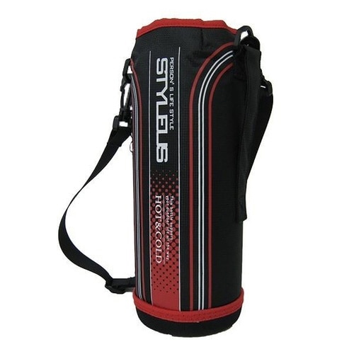 水筒 カバー ボトルケース ポーチ レッド