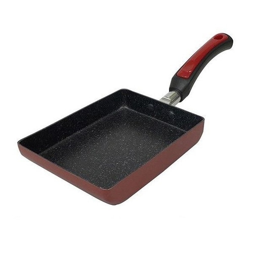 玉子焼き器 レッドダイヤモンドマーブル ローゼス