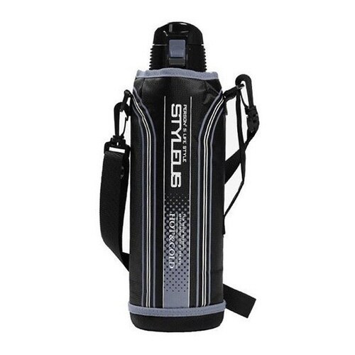 水筒 直飲み スポーツマグ ブラック