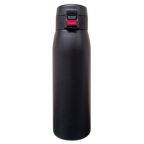 水筒 500ml ワンタッチ ティーヴ ブラック
