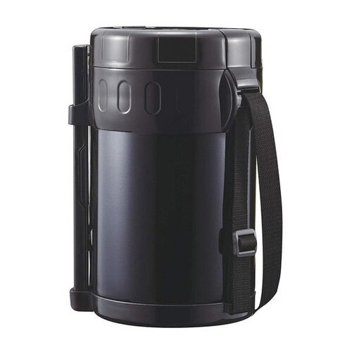 ランチジャー 保温 弁当箱 スタイラス ブラック