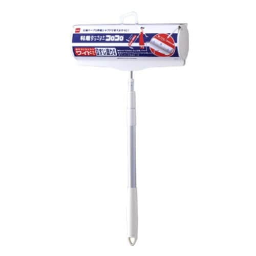 コロコロ 粘着クリーナー 本体 ケース付き 伸縮式