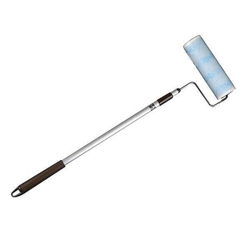 コロコロ 粘着クリーナー 本体 ケース付き 伸縮式