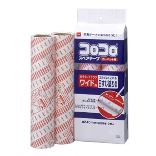 スペアテープのみ コロコロ 粘着クリーナー ワイド