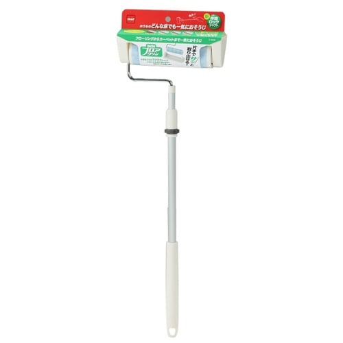 コロコロ 粘着クリーナー 本体 ケース付き 伸縮式