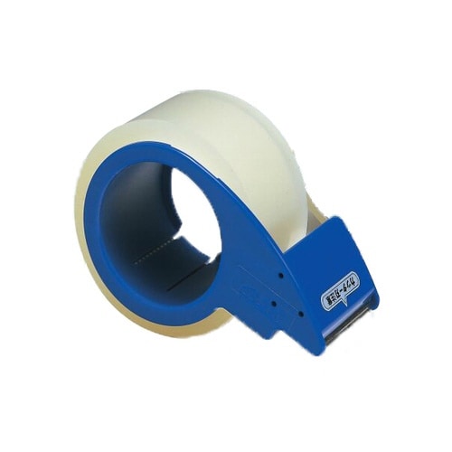 梱包テープ クリアテープ カッター付 透明テープ