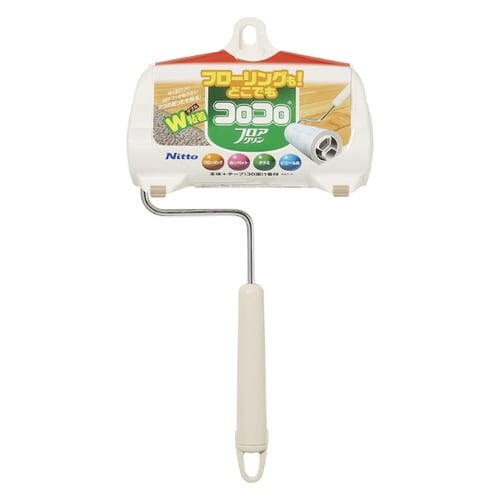 コロコロ 粘着クリーナー 本体 ケース付き