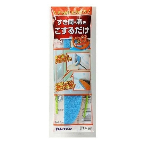 バスブラシ 研磨剤入り スポンジスティック