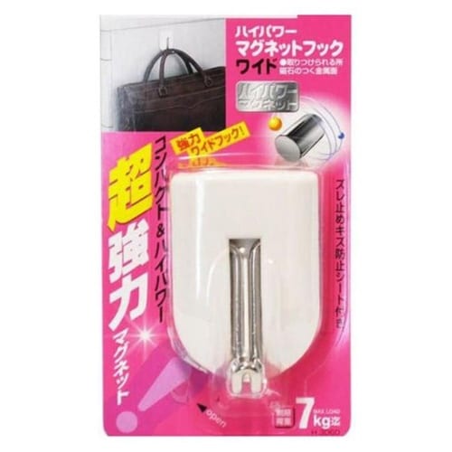 フック マグネット 強力 制限荷重 7kg