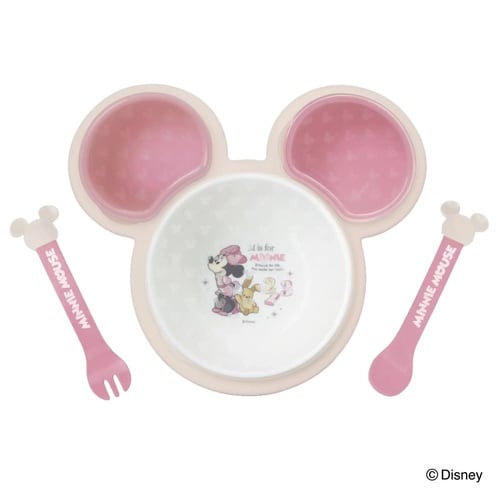 離乳食 食器 セット ミッキーマウス ミニーマウス