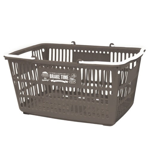 バスケット 収納 エコバスケット 10 ブラウン