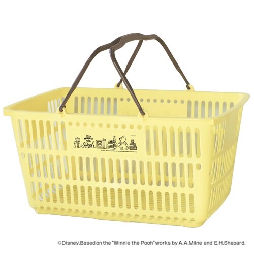 バスケット 収納 ショッピング10 くまのプーさん