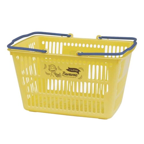 バスケット おさるのジョージ ミニエコバスケット1