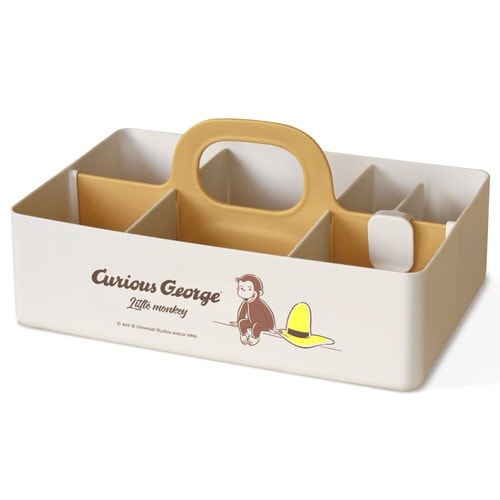 収納ボックス おさるのジョージ モッテケース