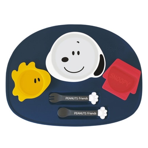 ランチプレート スヌーピー 子供 食洗器対応