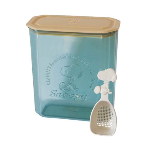 保存容器 2.2L スヌーピー 日本製 ブルー