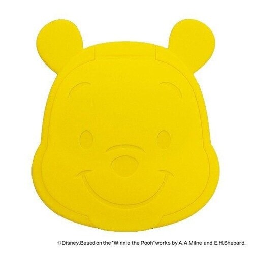 ふた おしりふきの蓋 くまのプーさん