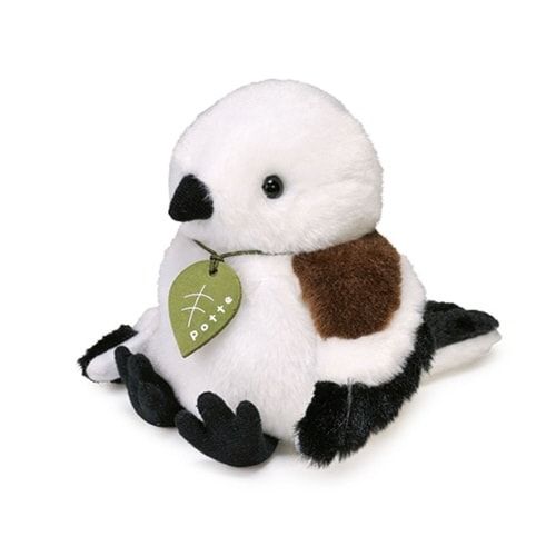 ぬいぐるみ potte シマエナガ