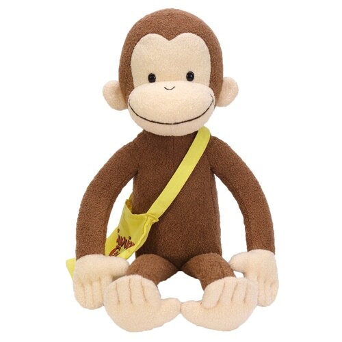 ぬいぐるみ ジョージ Lクラシック ふかふか