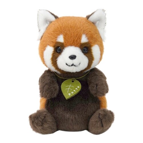 ぬいぐるみ potte レッサーパンダ