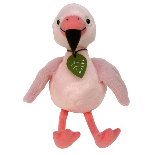 ぬいぐるみ potte フラミンゴ