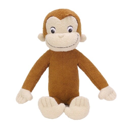 ぬいぐるみ ジョージ L アニメーション ふかふか