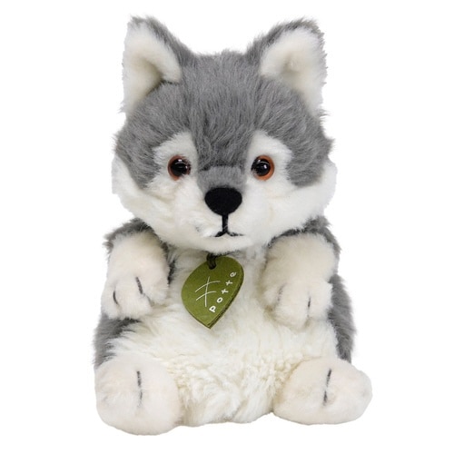 ぬいぐるみ potte シンリンオオカミ