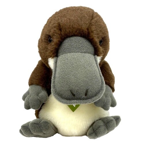 ぬいぐるみ potte カモノハシ