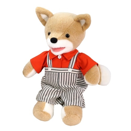 ぬいぐるみ こん M こんとあき 絵本