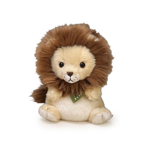 ぬいぐるみ potte オスライオン