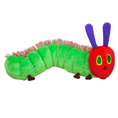 ぬいぐるみ くたくた はらぺこあおむし L