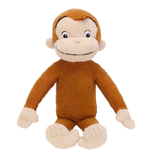 ぬいぐるみ ジョージ S アニメーション ふかふか