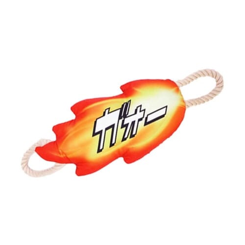 ペット おもちゃ 炎 ひっぱりおもちゃ