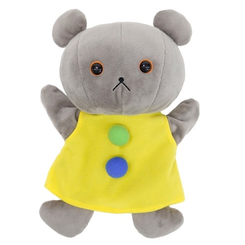 ハンドパペット こぐまちゃん ぬいぐるみ