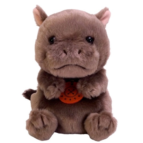 ぬいぐるみ potte コビトカバ